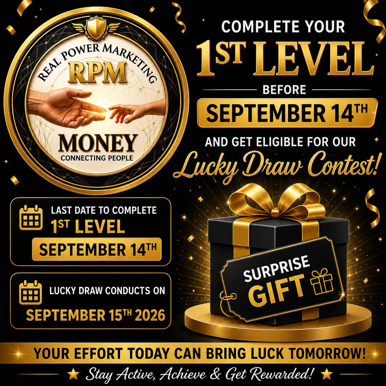 Lucky Draw Contest